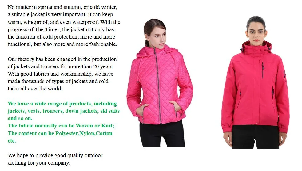Winter Lightweight Windproof Outerwear Jacket Womens Quilted Parkas Coat