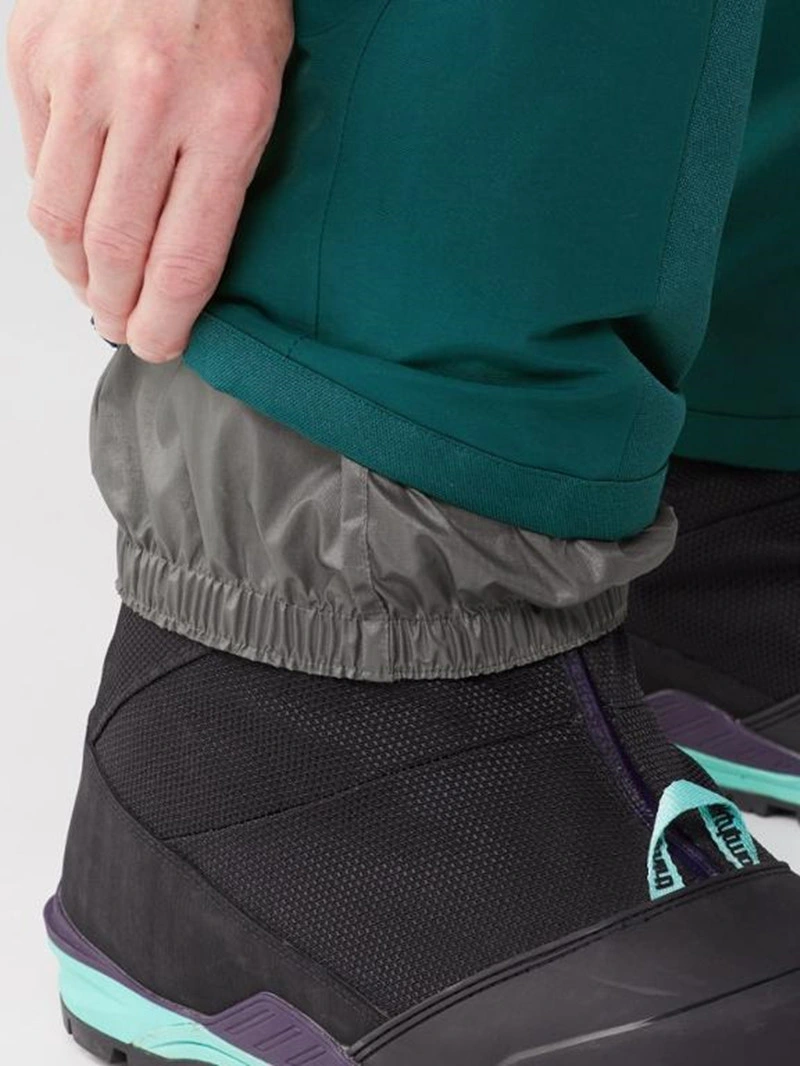 Custom Waterproof Breathable Stretch Womens Ski Pants Winter Snow Trousers Snow Pants