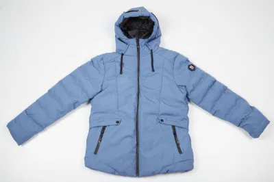 Mens Causal Winter Waterproof Windproof Padded Puffer Hooded Hoodie Stock Ski Outdoor High Quality Jacket